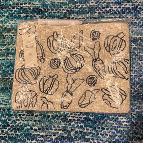 ✨ Anthropologie Fiona Beaded Pouch - Picture 5 of 6